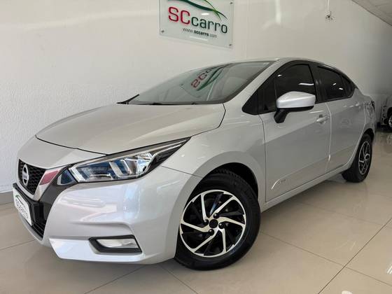 NISSAN VERSA 1.6 16V FLEX SENSE XTRONIC